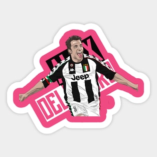 Del Piero Sticker